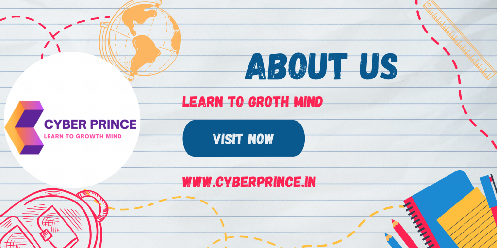 Cyber prince About US