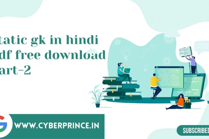 static gk in hindi pdf free download part-2