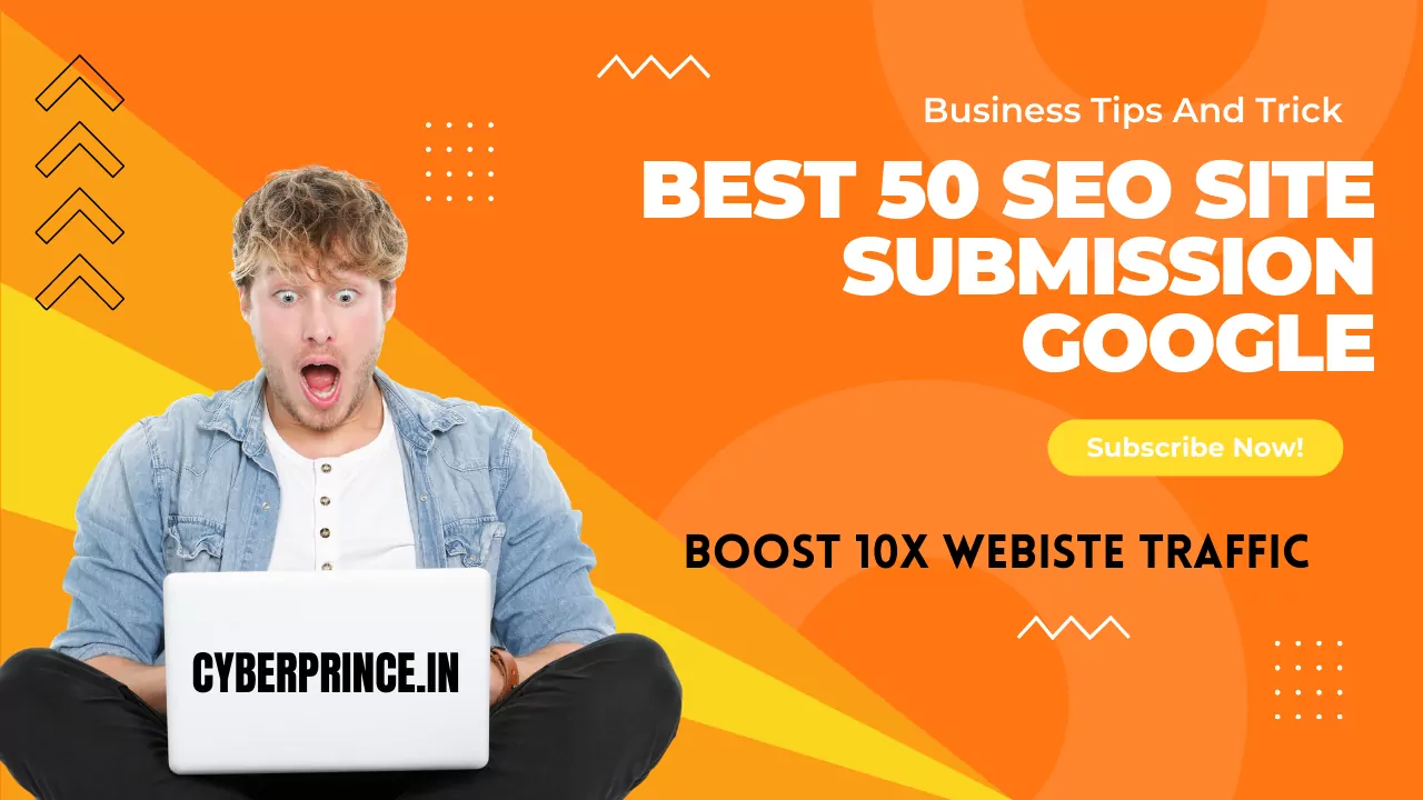Best 50+SEO site submission google