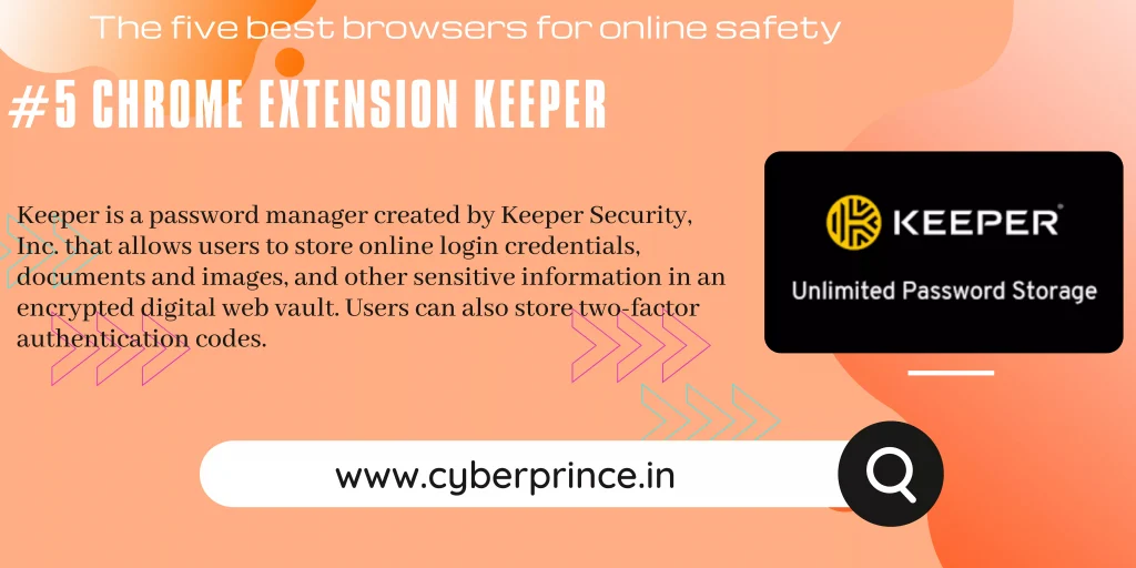 The 5 best browsers for online safety cyberprince.in cyber prince