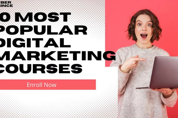   10 Most Popular Digital Marketing Courses