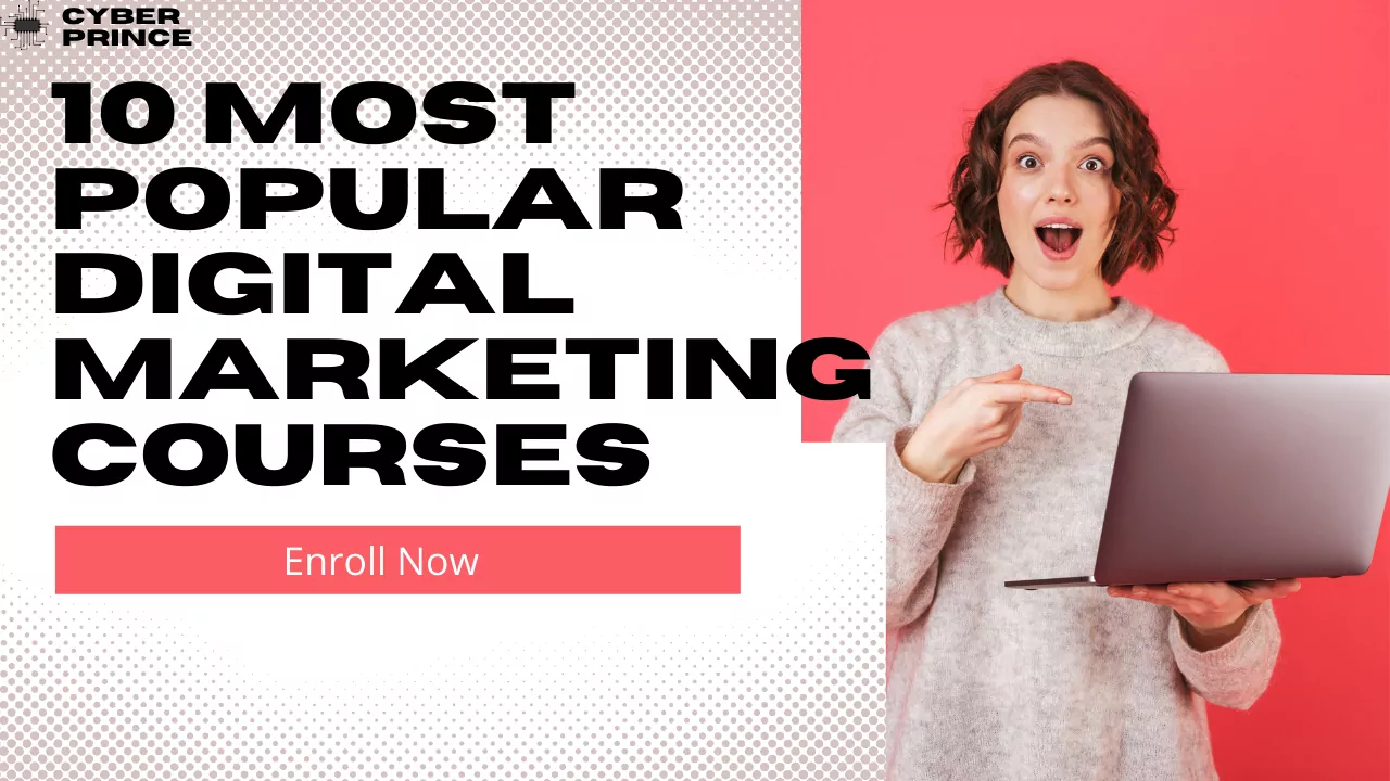    10 Most Popular Digital Marketing Courses