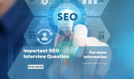 important SEO Interview Question