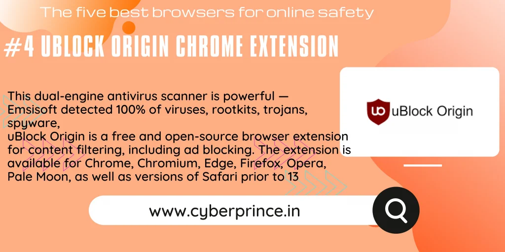 The 5 best browsers for online safety
