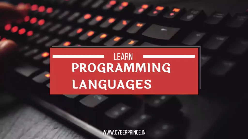 Learn Programming Languages: To Become A Software Engineer