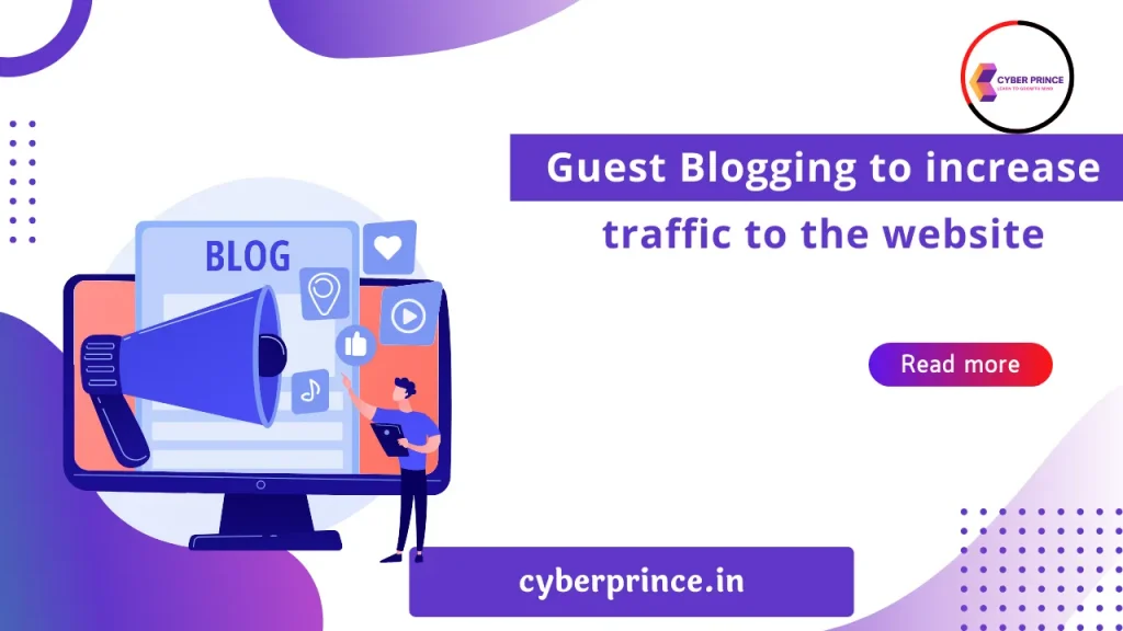 how to increase traffic on website cyberprince.in