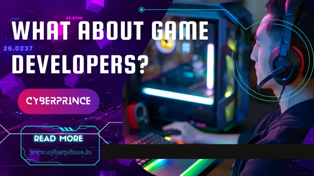What about Game developer To become career in game developer